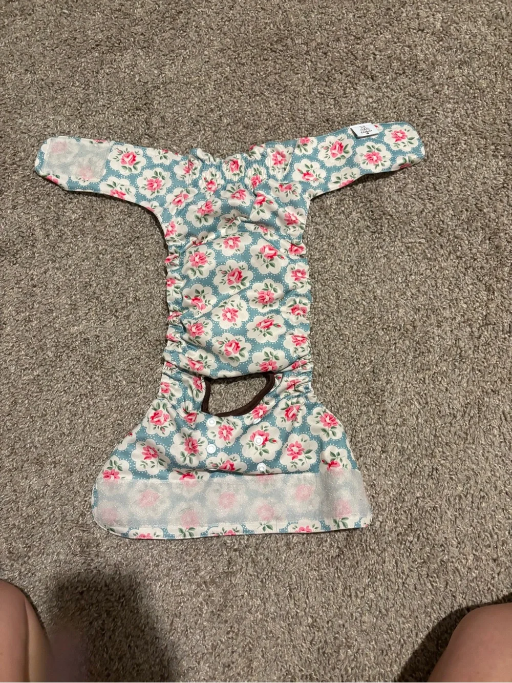 Cute bone soft reusable